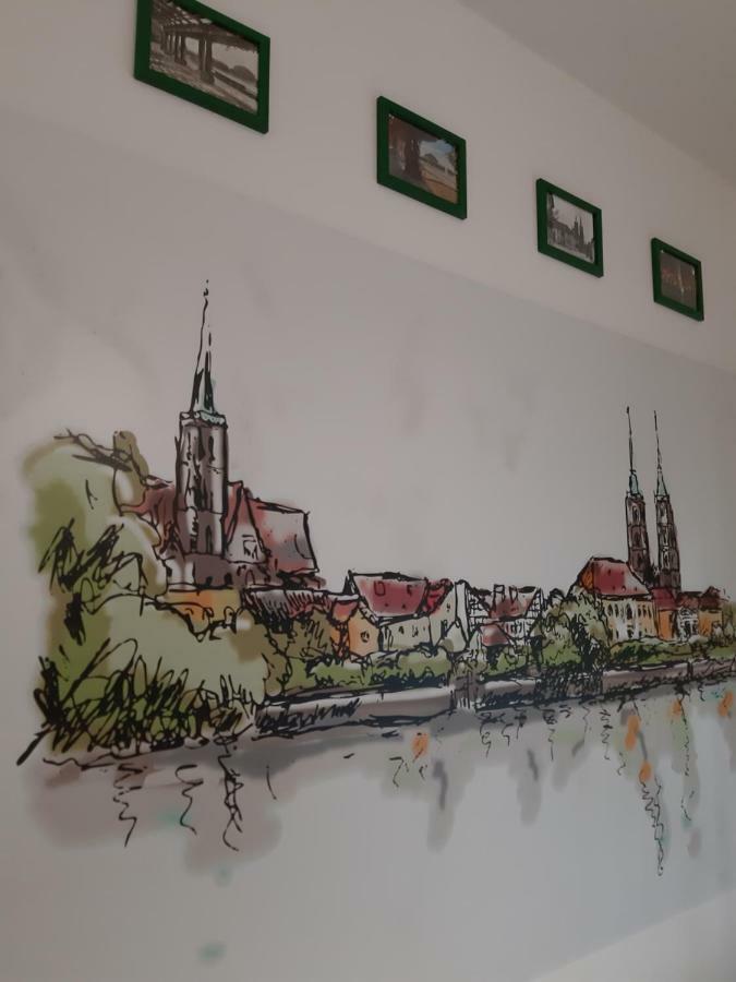 Apartament Nad Stara Odra 弗罗茨瓦夫 外观 照片